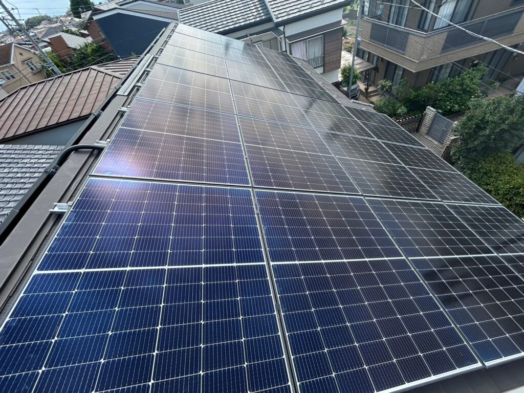 東久留米市　H様　太陽光発電システム・蓄電システム